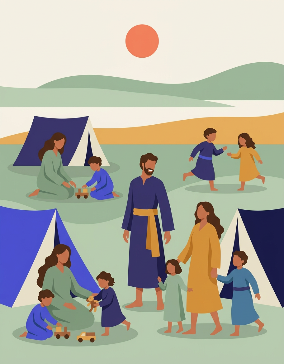 El nacimiento de las tribus