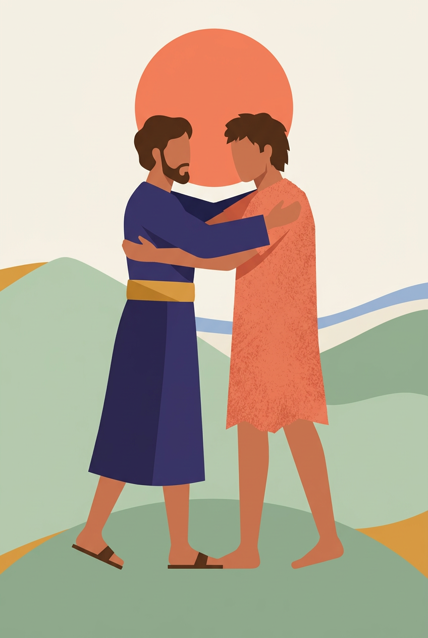 El reencuentro con Esav